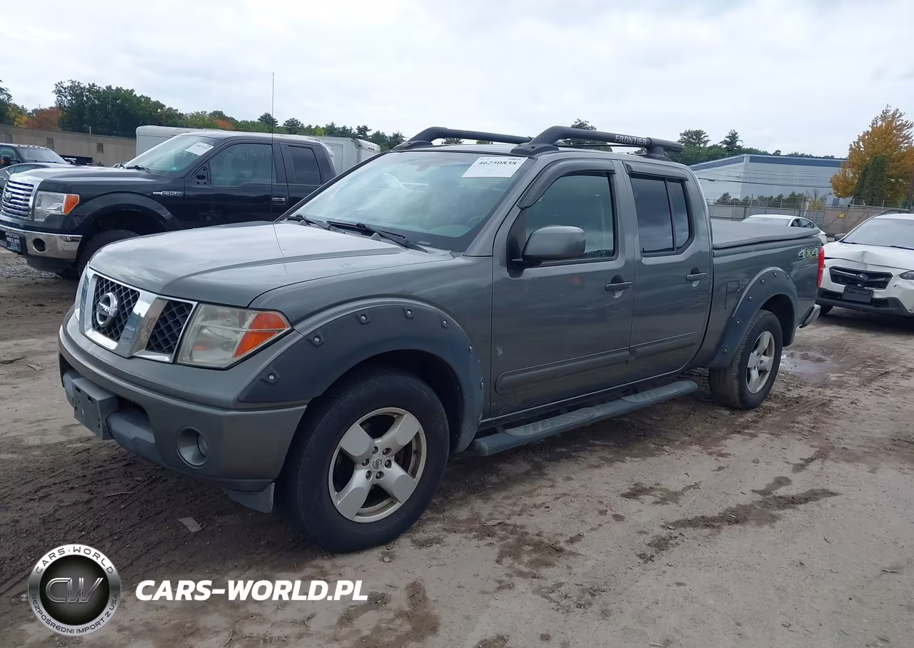 2007 Nissan Frontier Le VIN:1N6AD09W47C417725 - 2