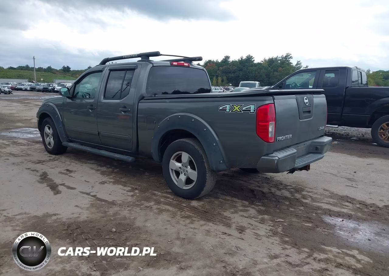 2007 Nissan Frontier Le VIN:1N6AD09W47C417725 - 3