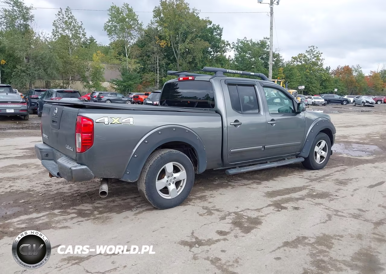 2007 Nissan Frontier Le VIN:1N6AD09W47C417725 - 4