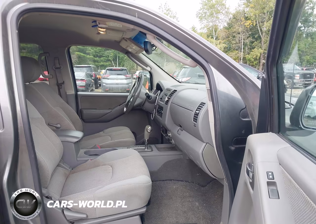 2007 Nissan Frontier Le VIN:1N6AD09W47C417725 - 5