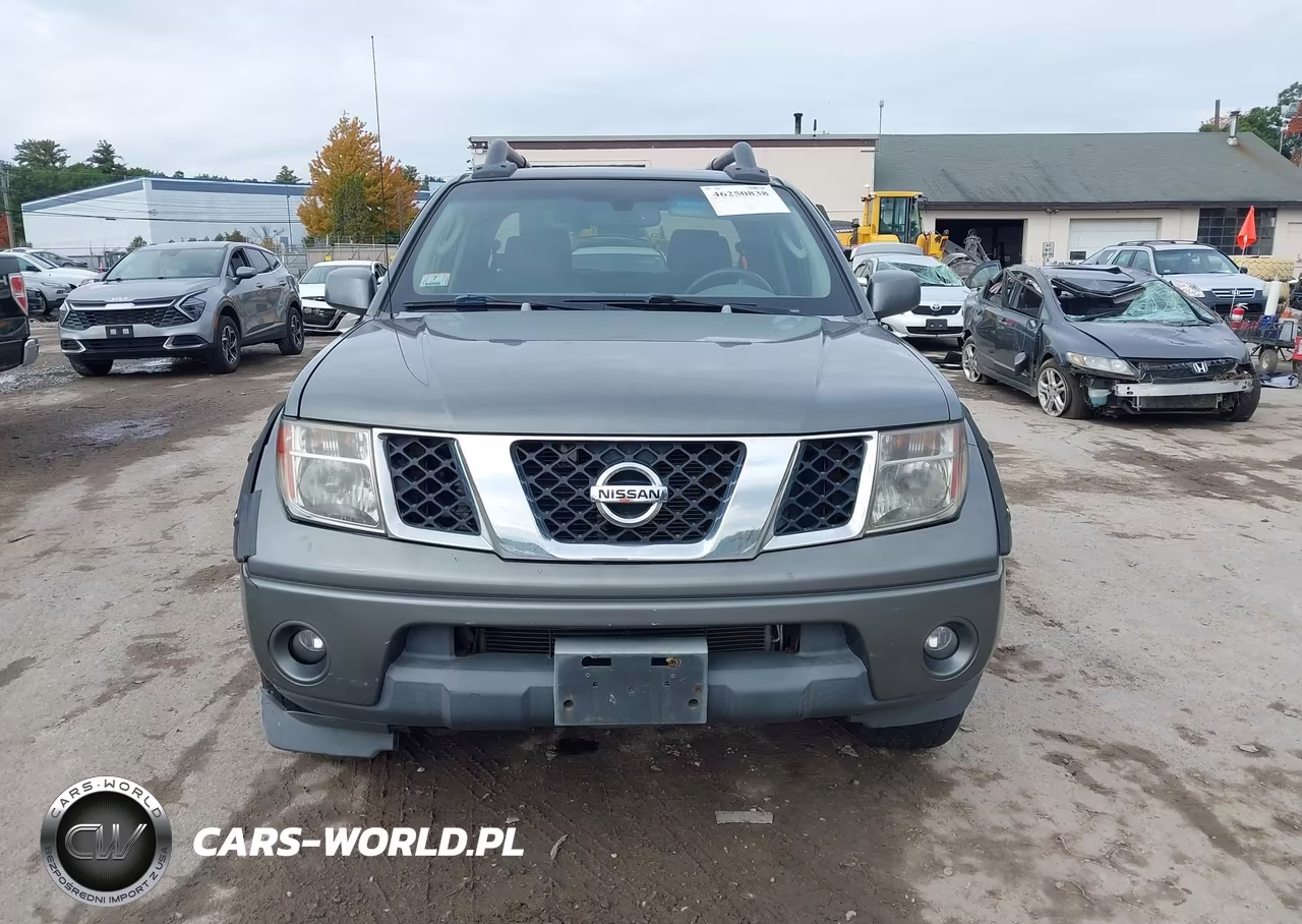 2007 Nissan Frontier Le VIN:1N6AD09W47C417725 - 6
