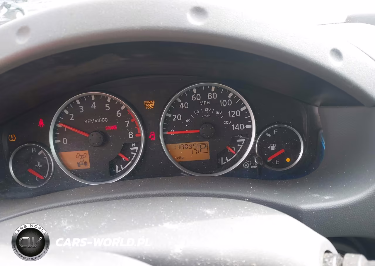 2007 Nissan Frontier Le VIN:1N6AD09W47C417725 - 7