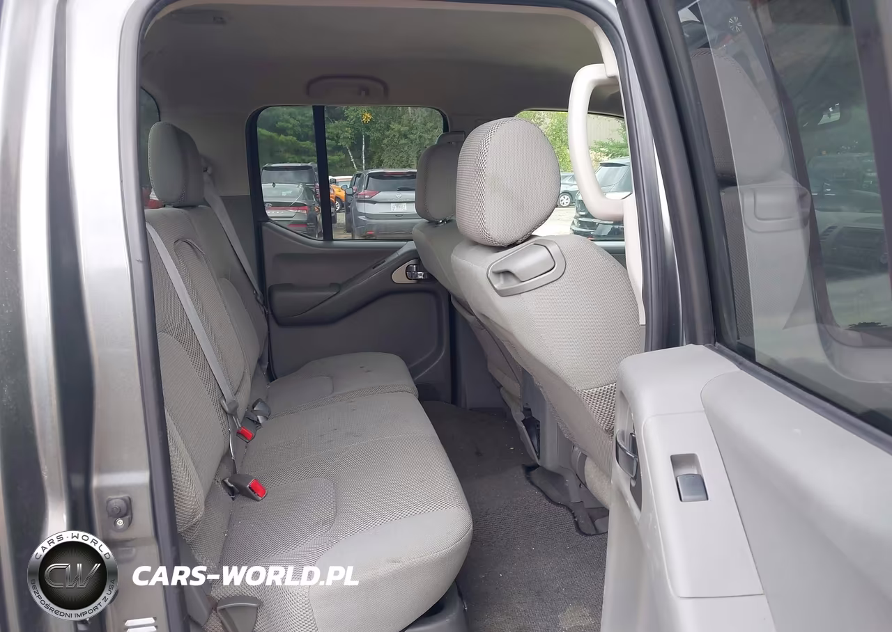 2007 Nissan Frontier Le VIN:1N6AD09W47C417725 - 8