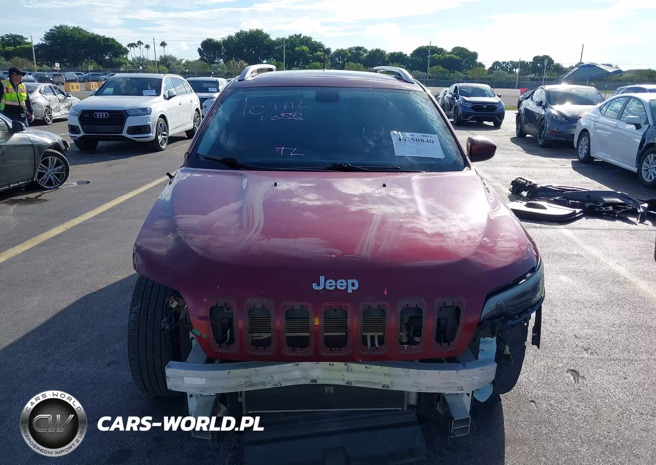 2019 Jeep Cherokee Latitude Fwd VIN:1C4PJLCB4KD285436 - 13