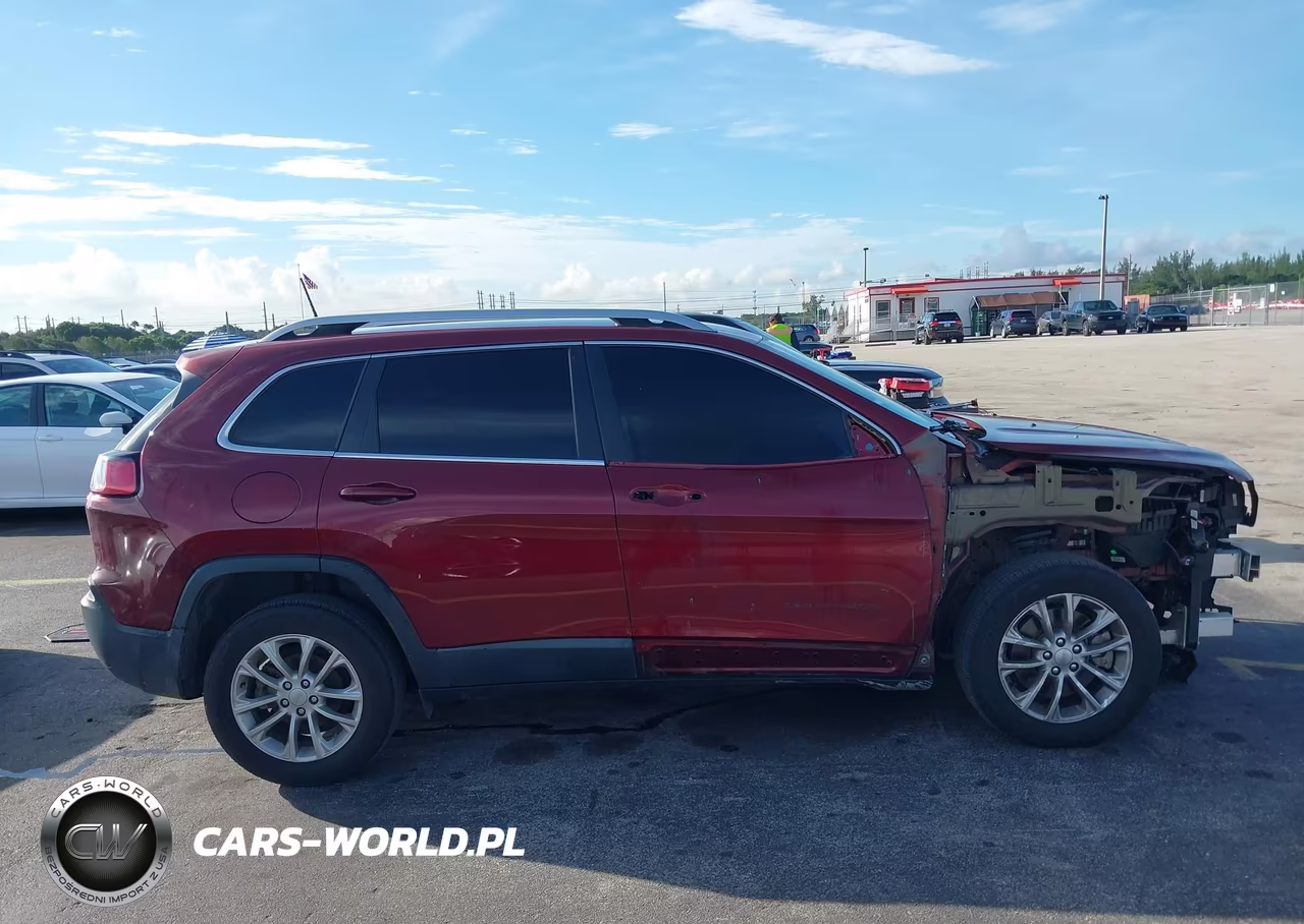 2019 Jeep Cherokee Latitude Fwd VIN:1C4PJLCB4KD285436 - 14