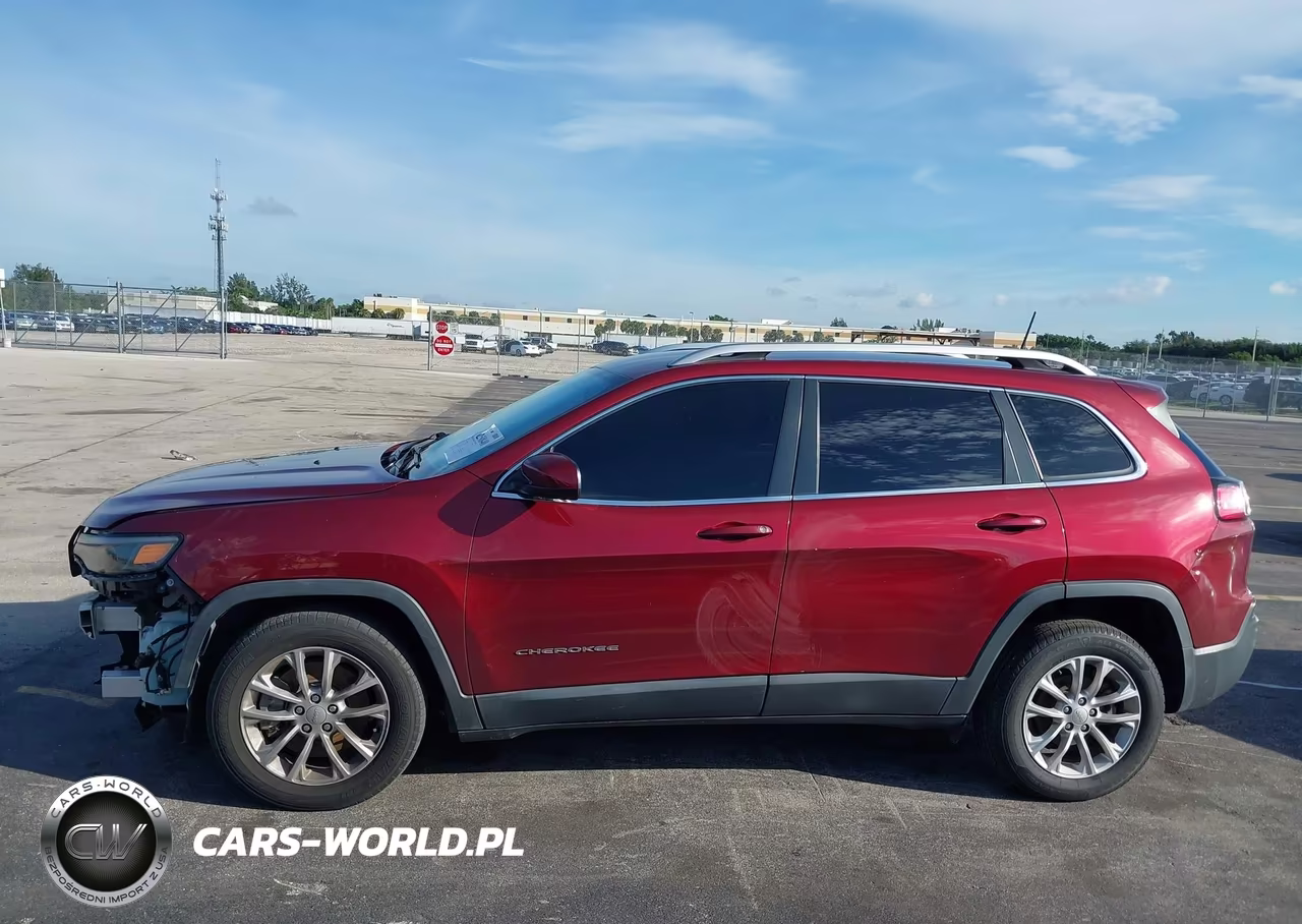 2019 Jeep Cherokee Latitude Fwd VIN:1C4PJLCB4KD285436 - 15