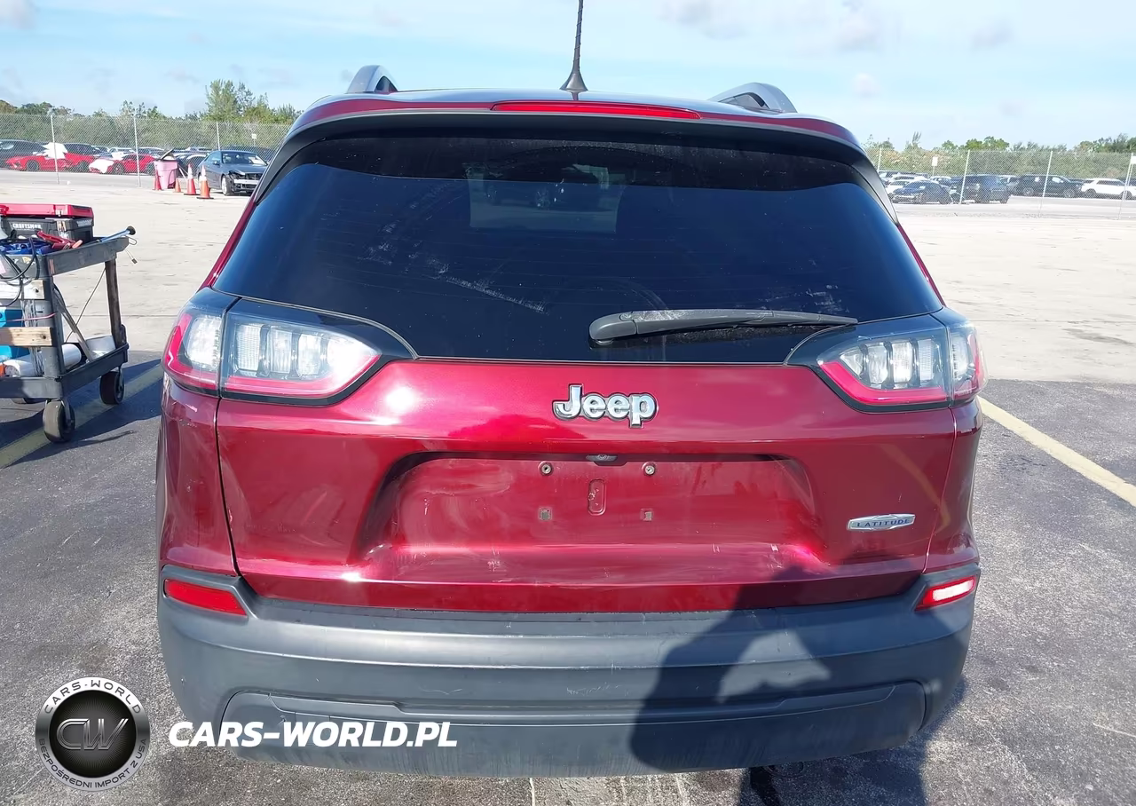 2019 Jeep Cherokee Latitude Fwd VIN:1C4PJLCB4KD285436 - 17