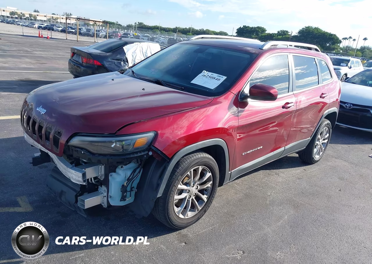 2019 Jeep Cherokee Latitude Fwd VIN:1C4PJLCB4KD285436 - 2
