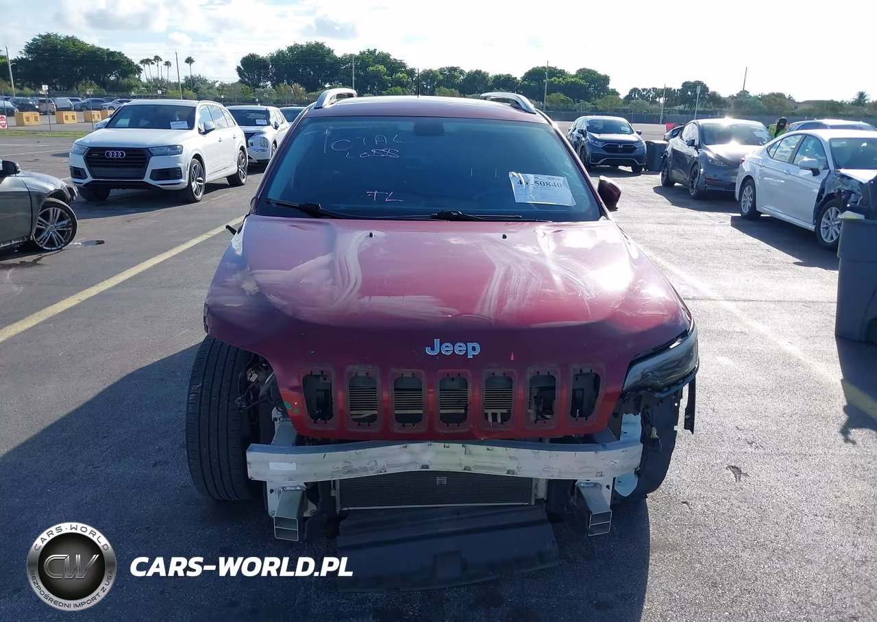 2019 Jeep Cherokee Latitude Fwd VIN:1C4PJLCB4KD285436 - 6