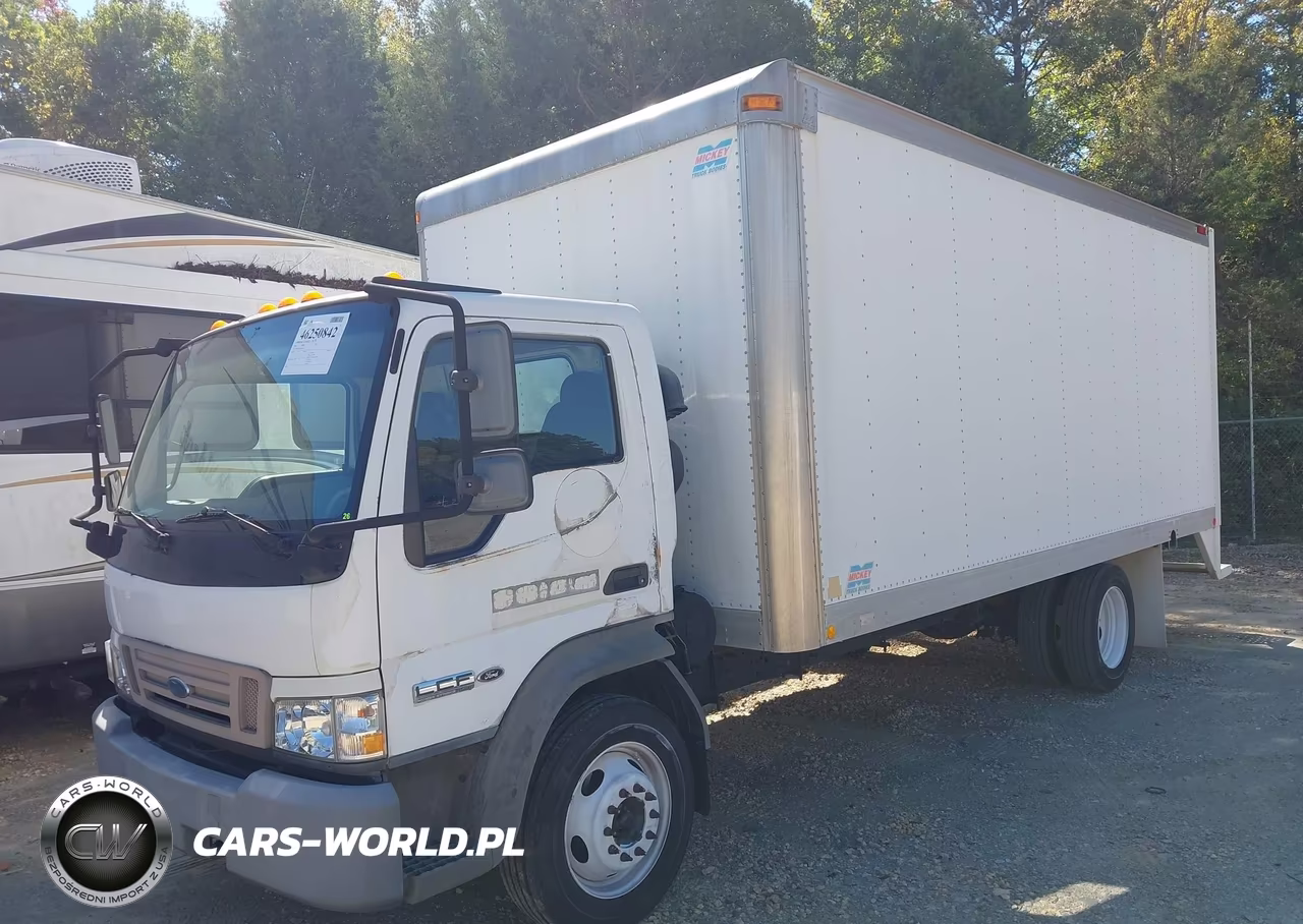 2007 Ford Lcf 655A VIN:3FRML55Z67V650257 - 11