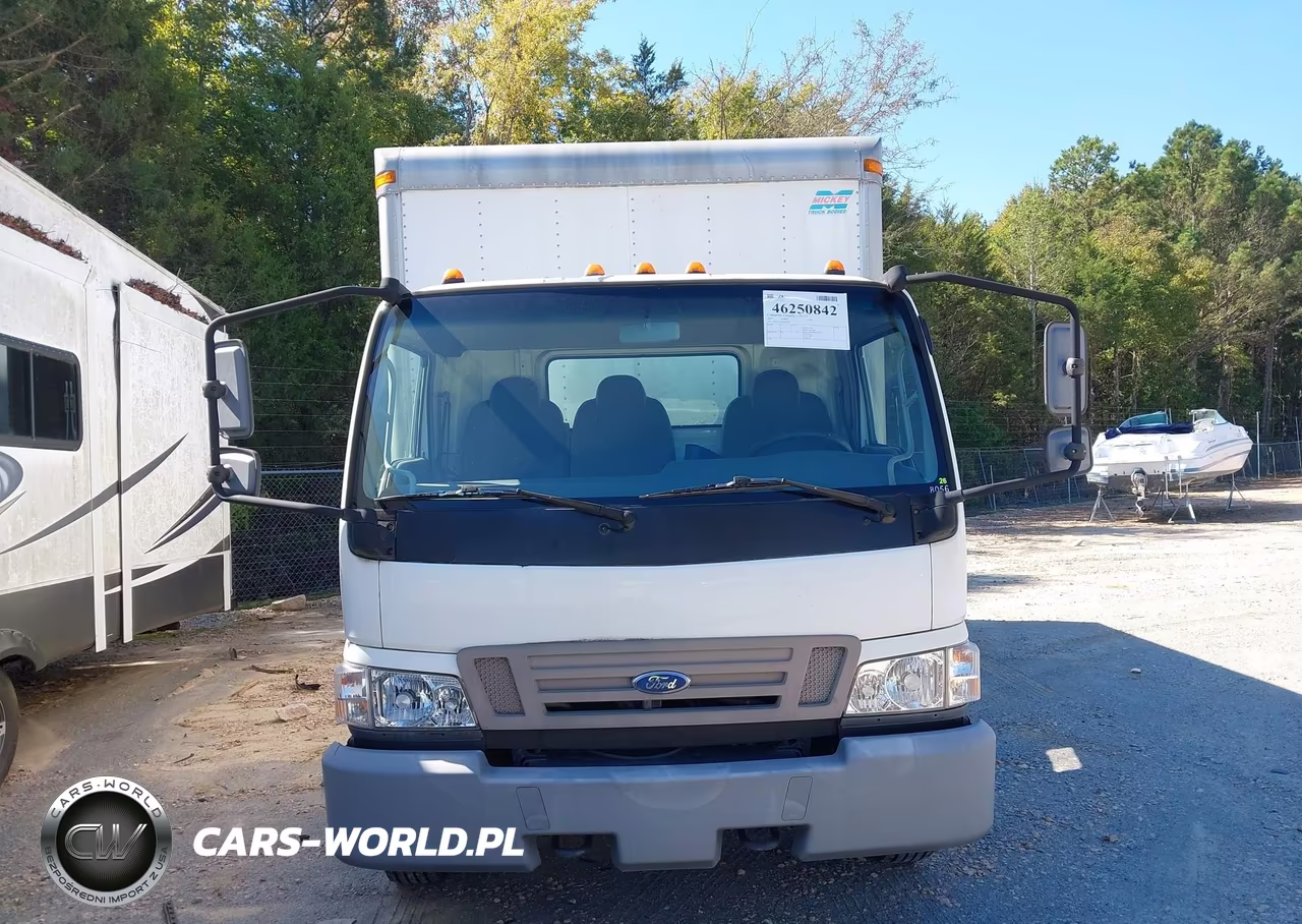 2007 Ford Lcf 655A VIN:3FRML55Z67V650257 - 12