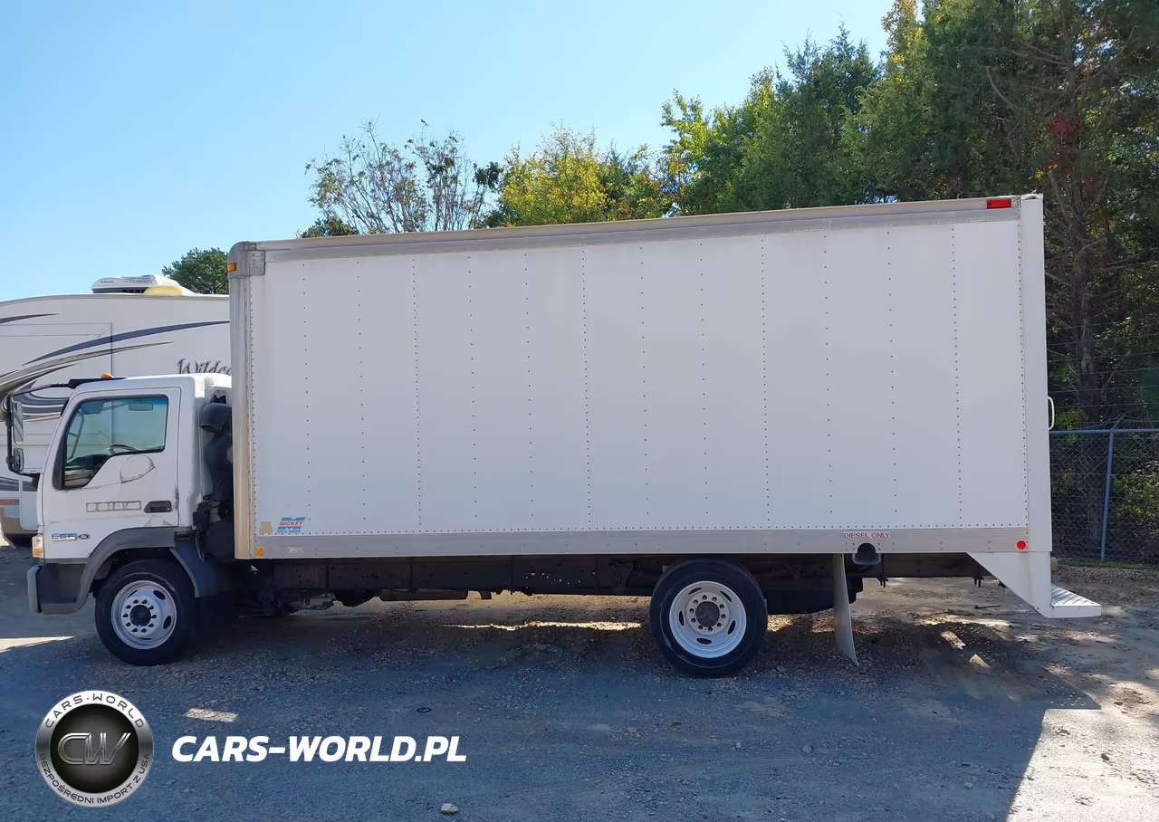 2007 Ford Lcf 655A VIN:3FRML55Z67V650257 - 14