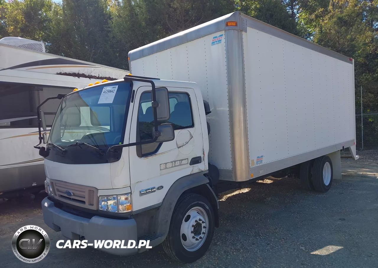 2007 Ford Lcf 655A VIN:3FRML55Z67V650257 - 2