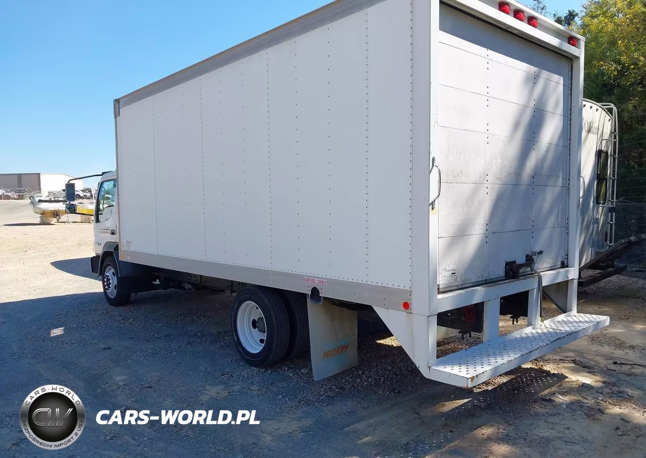 2007 Ford Lcf 655A VIN:3FRML55Z67V650257 - 3