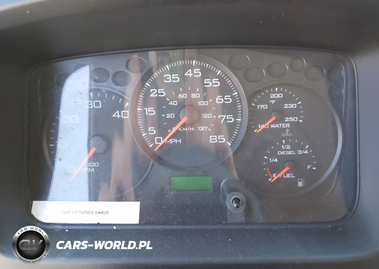2007 Ford Lcf 655A VIN:3FRML55Z67V650257 - 5