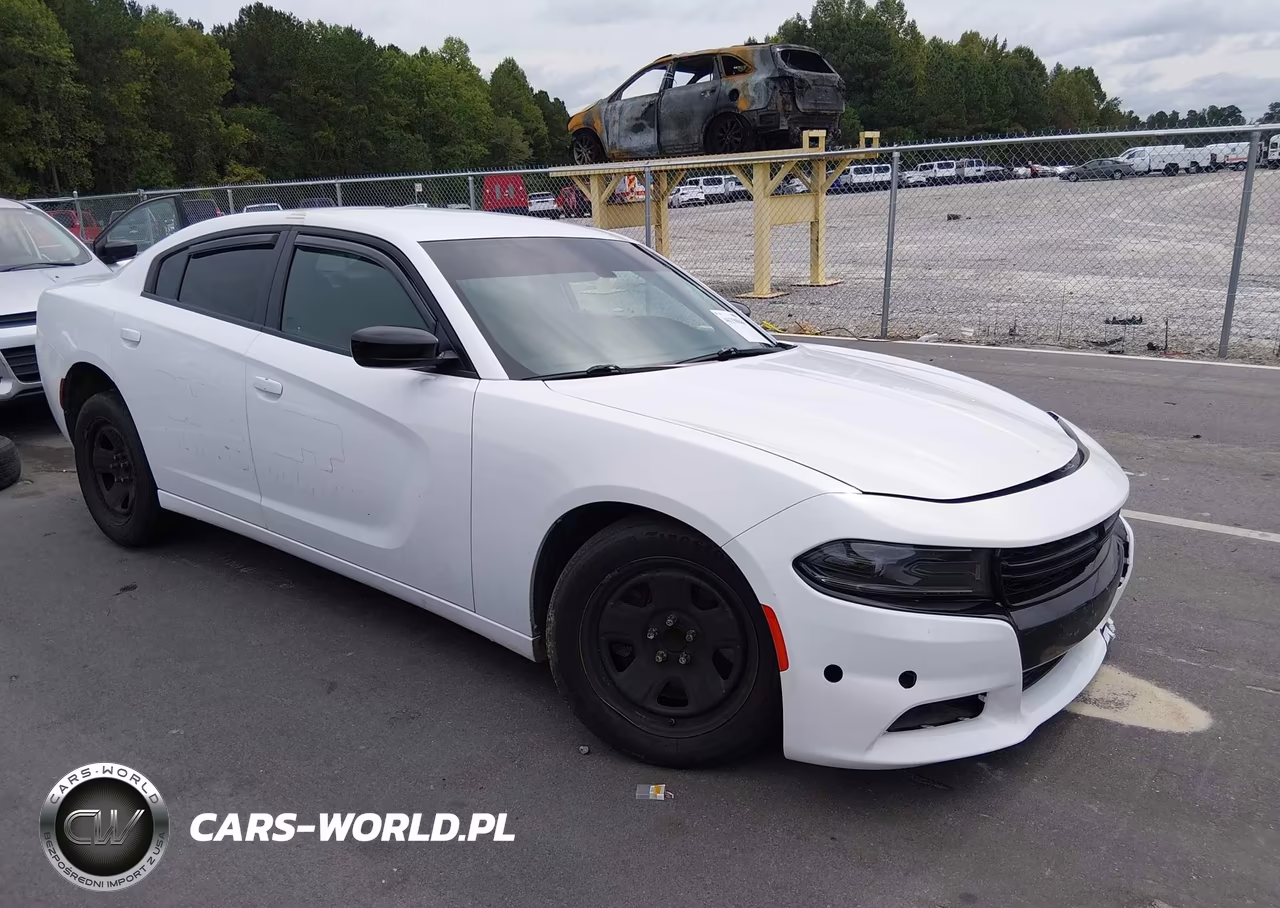 2023 Dodge Charger Police Rwd