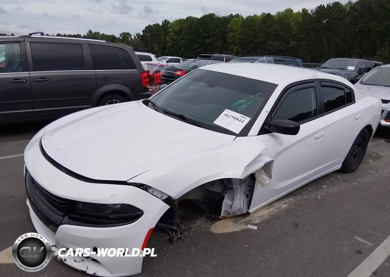 2023 Dodge Charger Police Rwd VIN:2C3CDXAT1PH581148 - 2