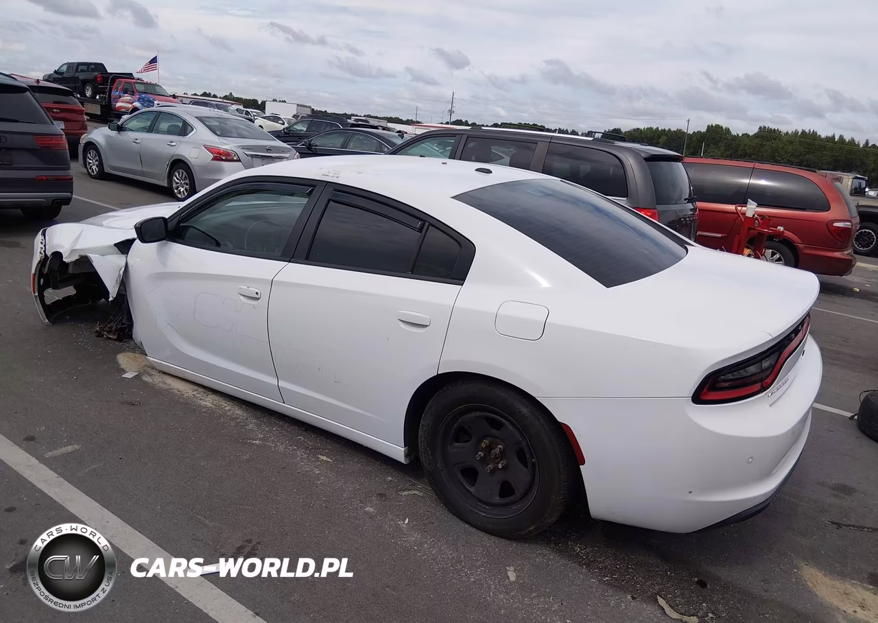2023 Dodge Charger Police Rwd VIN:2C3CDXAT1PH581148 - 3