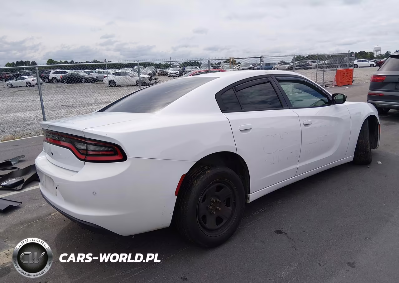 2023 Dodge Charger Police Rwd VIN:2C3CDXAT1PH581148 - 4
