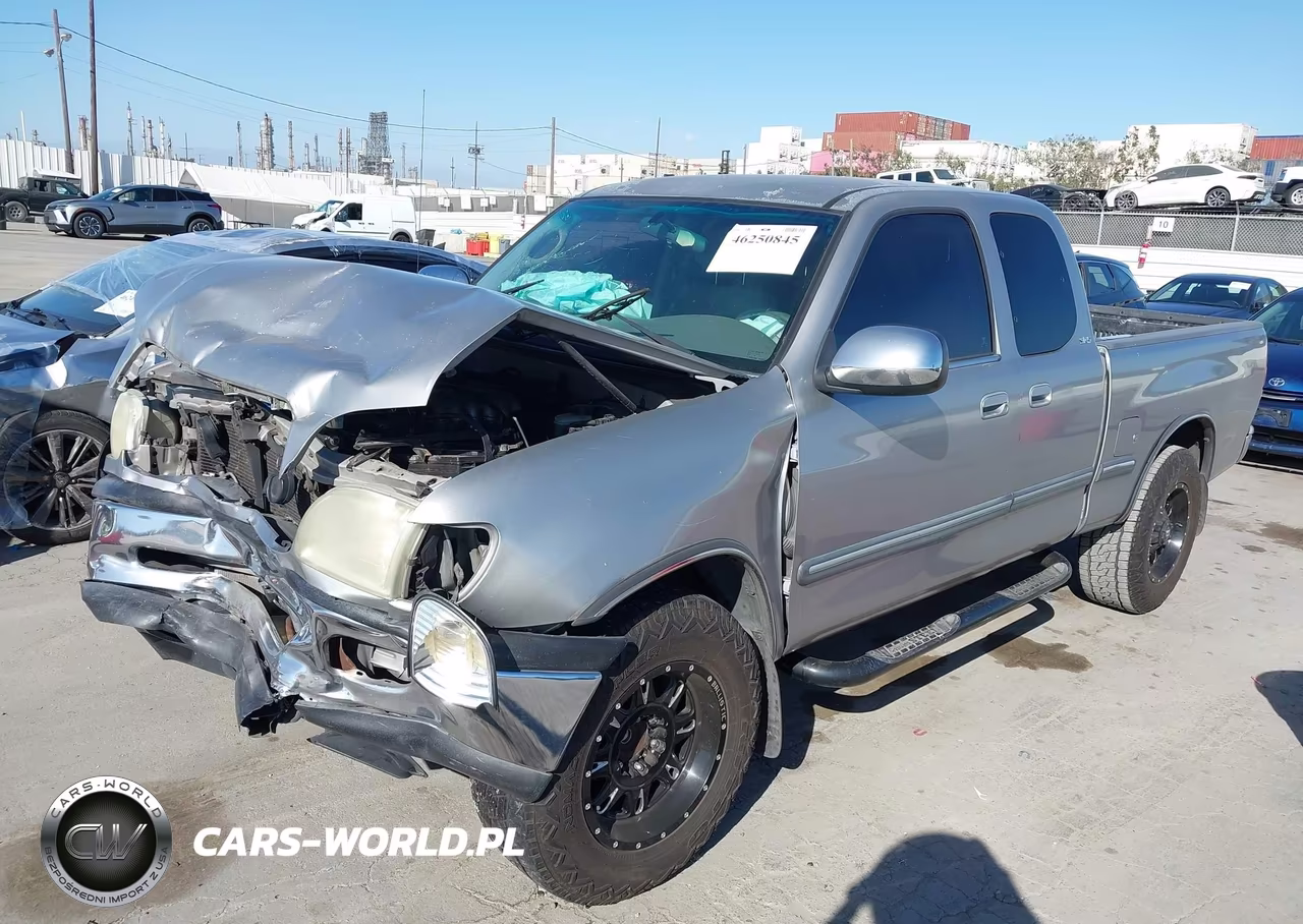 2001 Toyota Tundra Sr5 VIN:5TBRN34151S214762 - 2