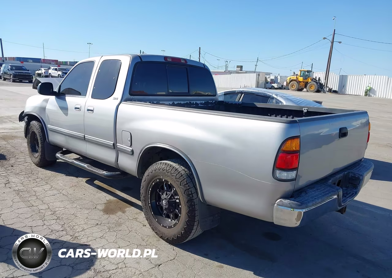 2001 Toyota Tundra Sr5 VIN:5TBRN34151S214762 - 3