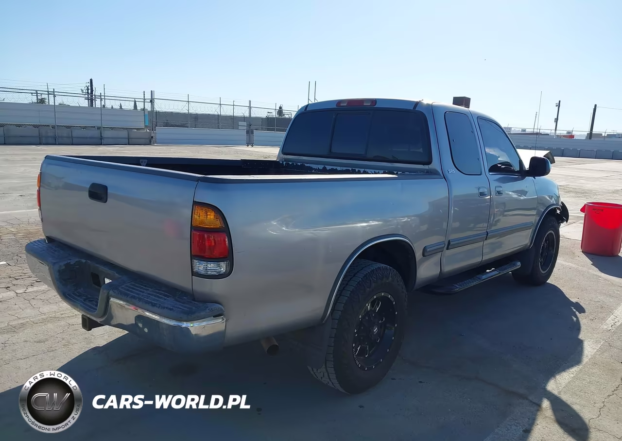 2001 Toyota Tundra Sr5 VIN:5TBRN34151S214762 - 4