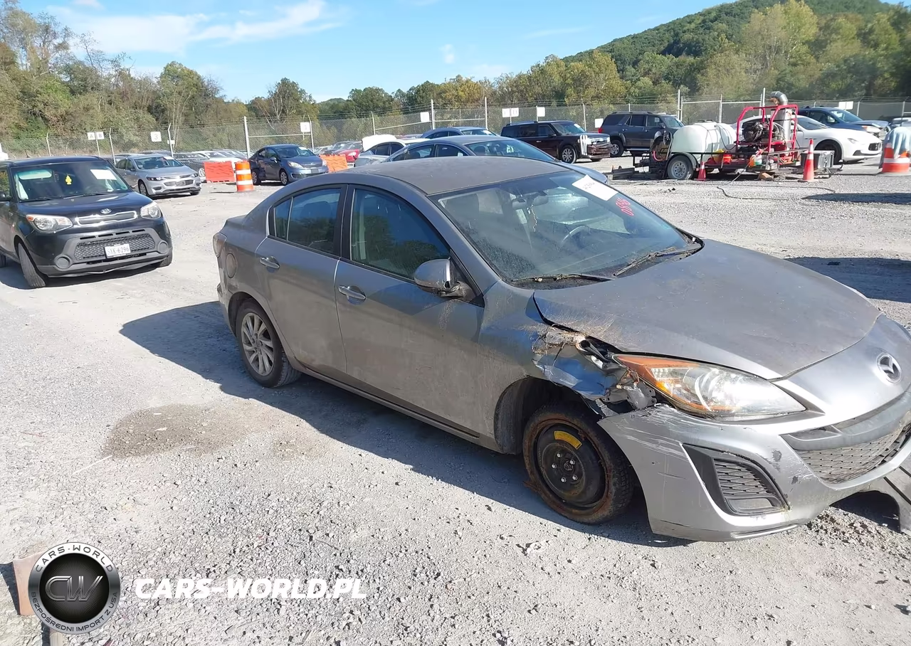 2011 Mazda Mazda3 I Touring