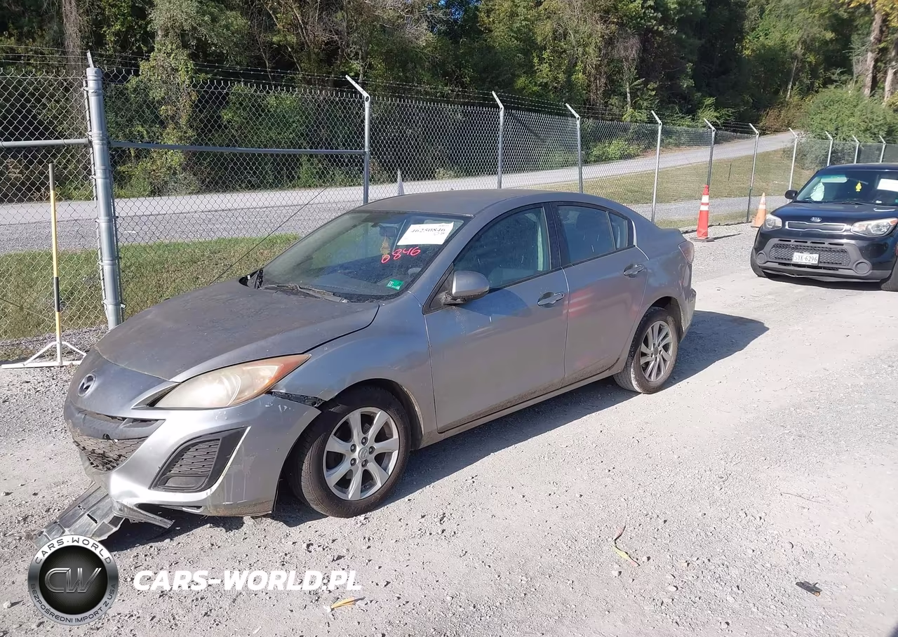 2011 Mazda Mazda3 I Touring VIN:JM1BL1VF3B1361223 - 2