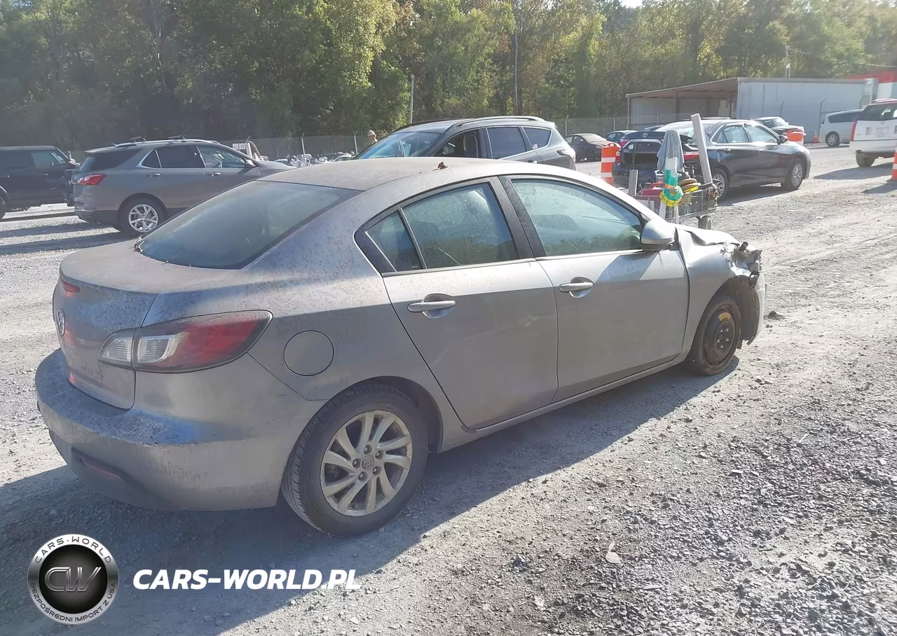 2011 Mazda Mazda3 I Touring VIN:JM1BL1VF3B1361223 - 4