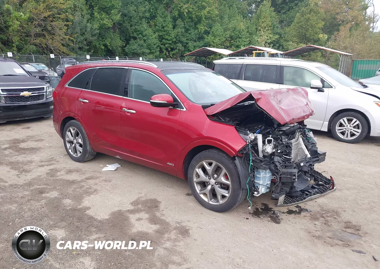 2016 Kia Sorento 3.3L Sx