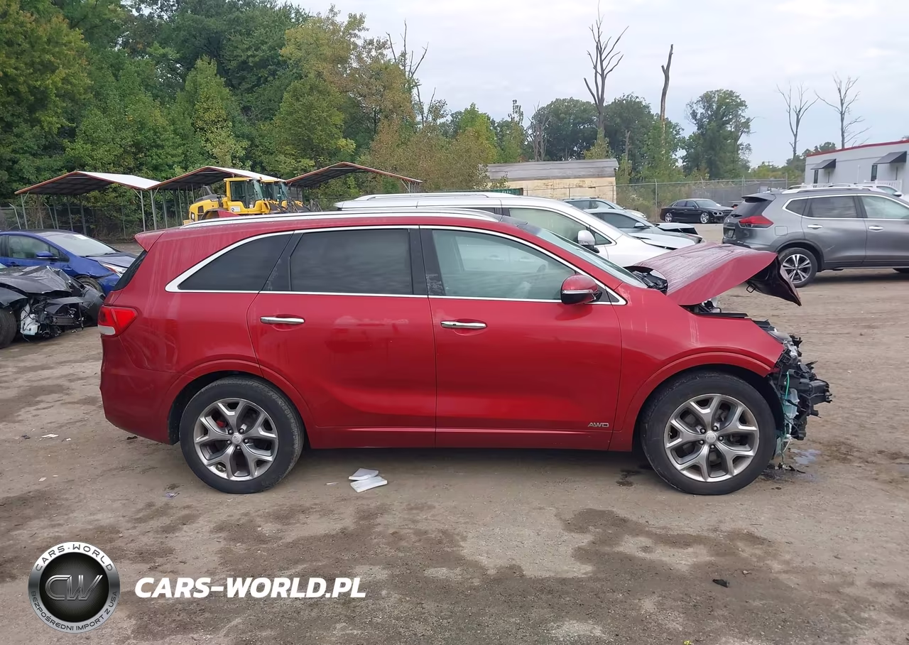 2016 Kia Sorento 3.3L Sx VIN:5XYPKDA53GG167046 - 14