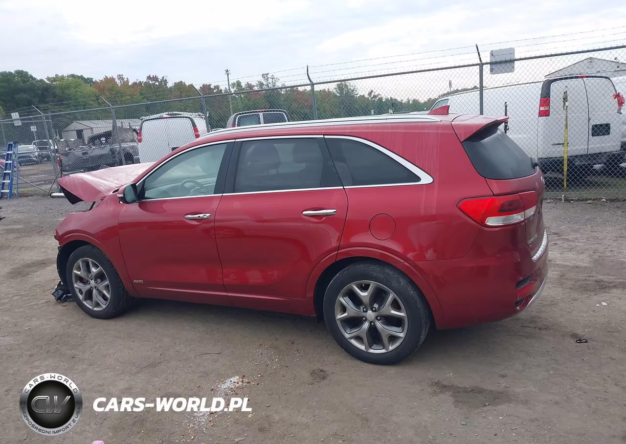 2016 Kia Sorento 3.3L Sx VIN:5XYPKDA53GG167046 - 15