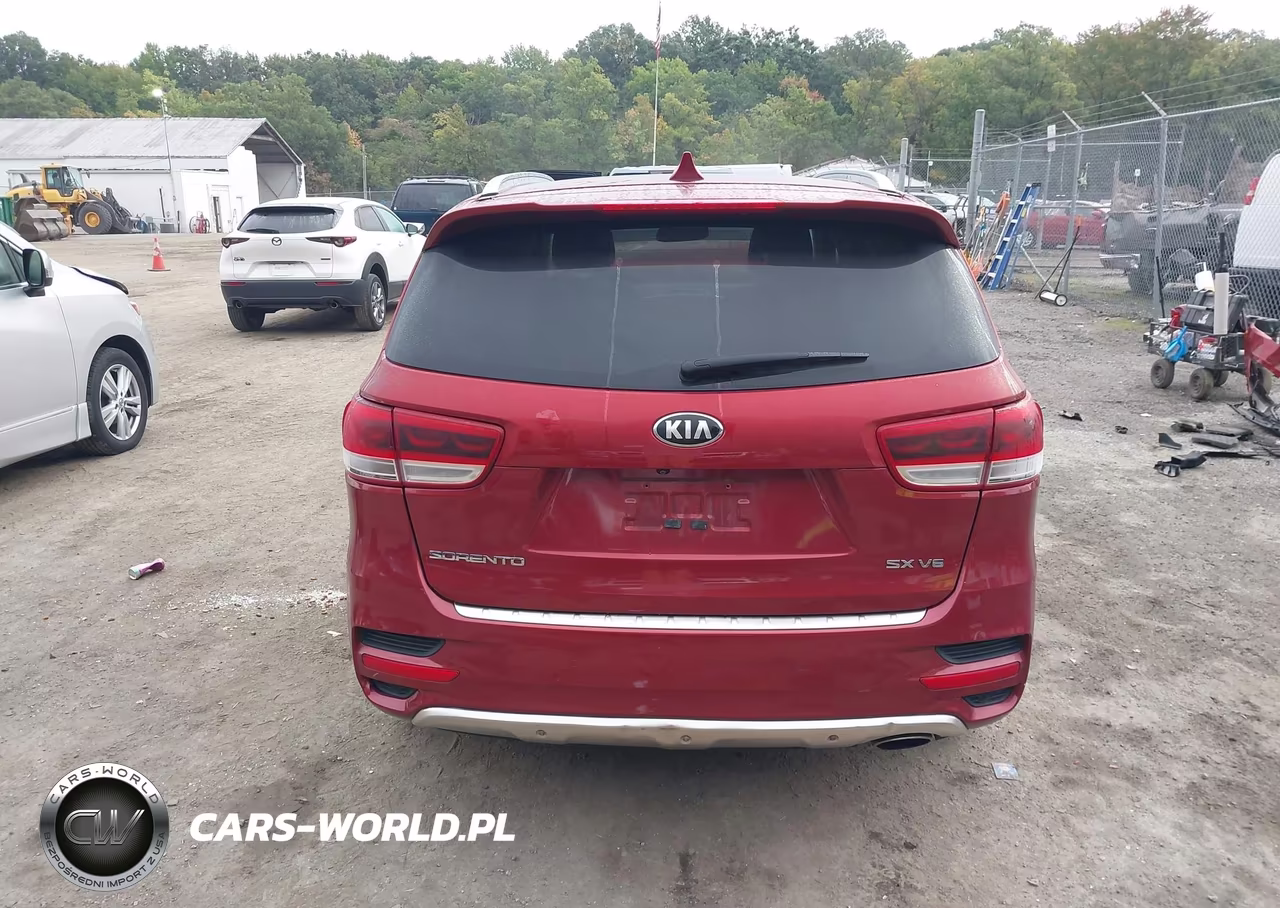 2016 Kia Sorento 3.3L Sx VIN:5XYPKDA53GG167046 - 17