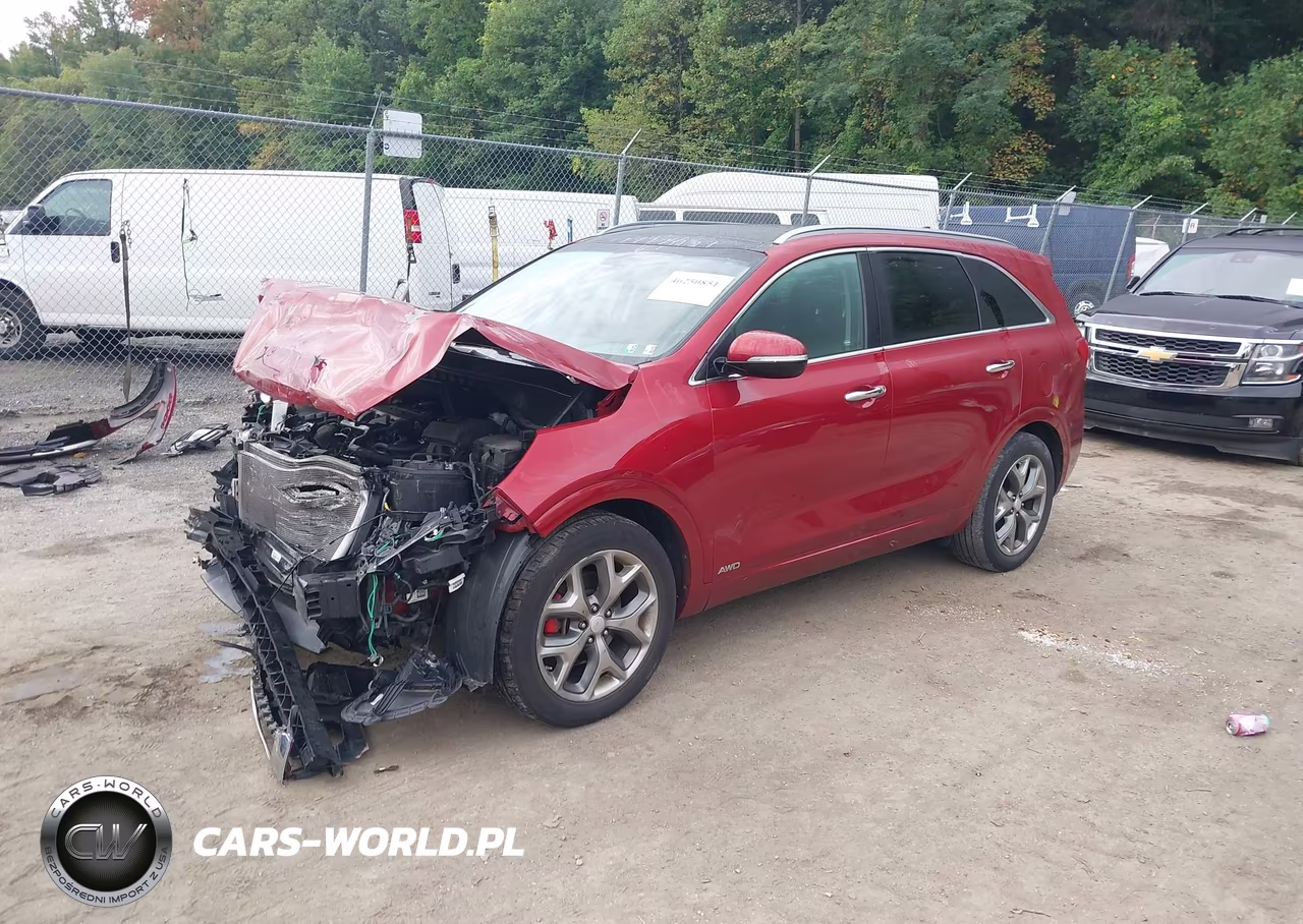 2016 Kia Sorento 3.3L Sx VIN:5XYPKDA53GG167046 - 2