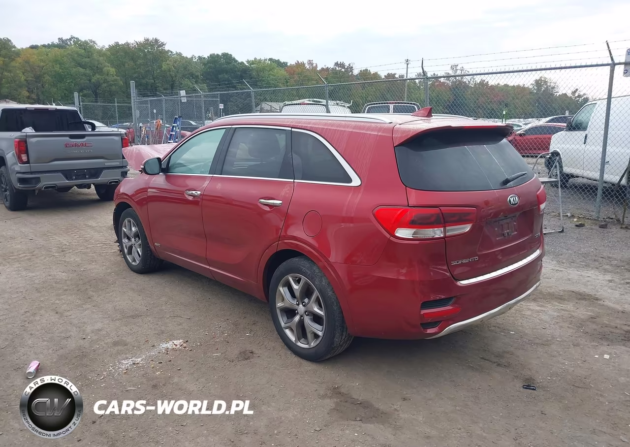 2016 Kia Sorento 3.3L Sx VIN:5XYPKDA53GG167046 - 3