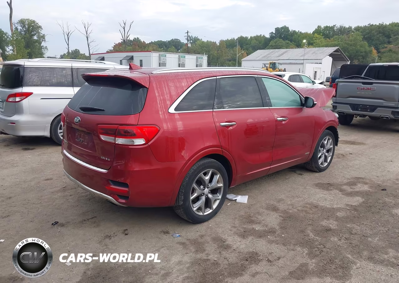 2016 Kia Sorento 3.3L Sx VIN:5XYPKDA53GG167046 - 4