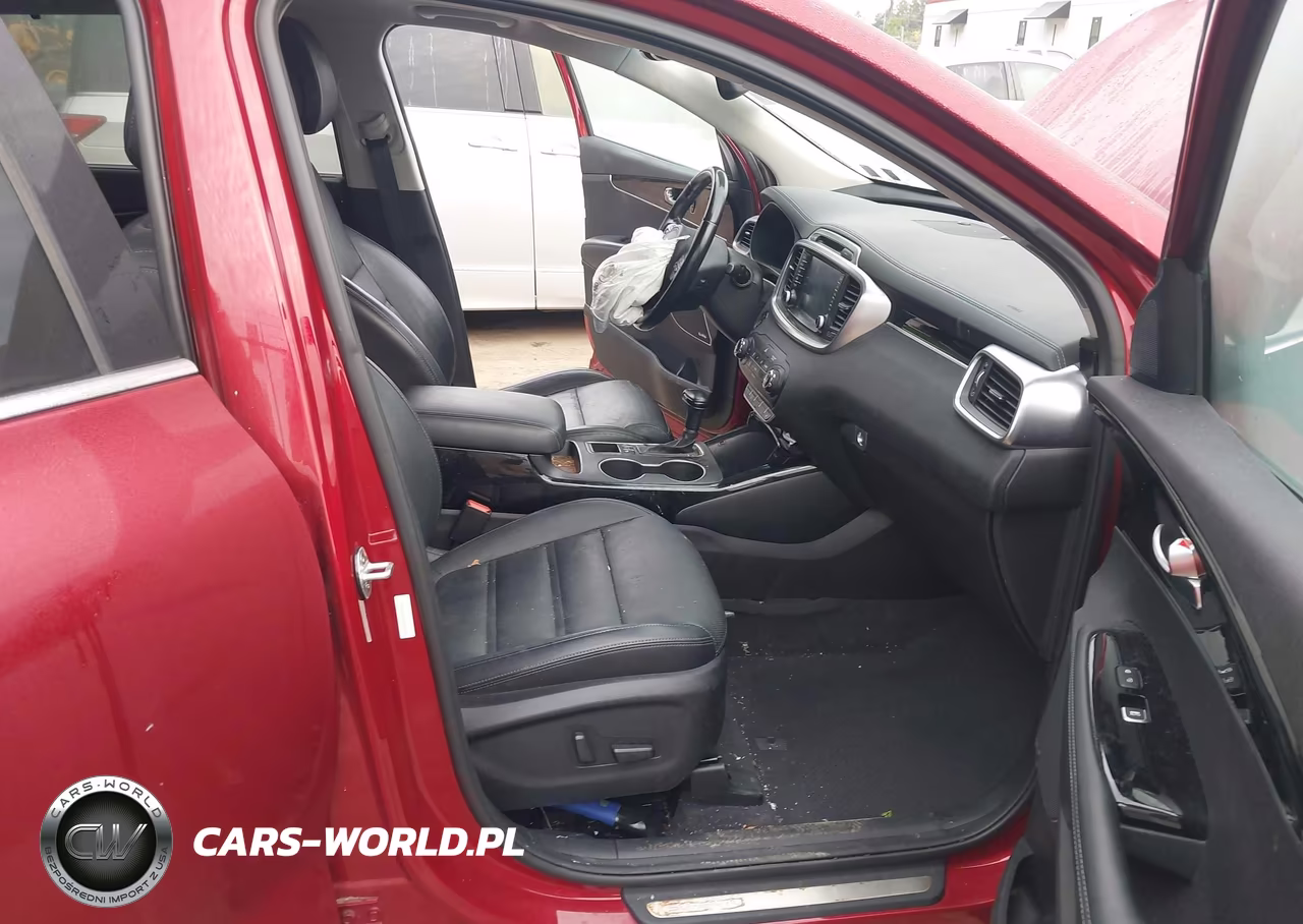 2016 Kia Sorento 3.3L Sx VIN:5XYPKDA53GG167046 - 5