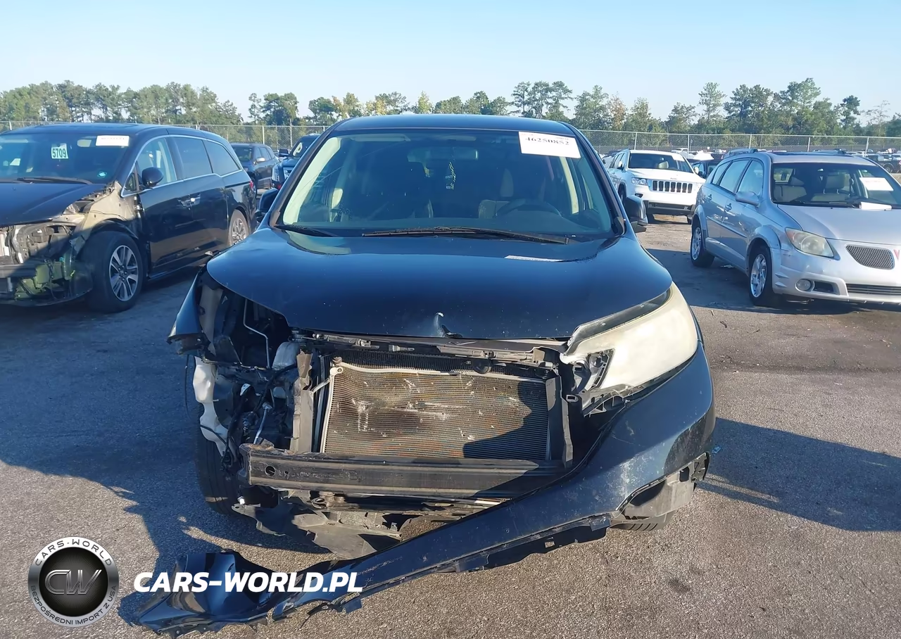 2014 Honda Cr-V Lx VIN:2HKRM4H31EH664612 - 13