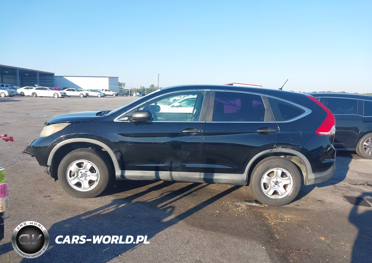 2014 Honda Cr-V Lx VIN:2HKRM4H31EH664612 - 15