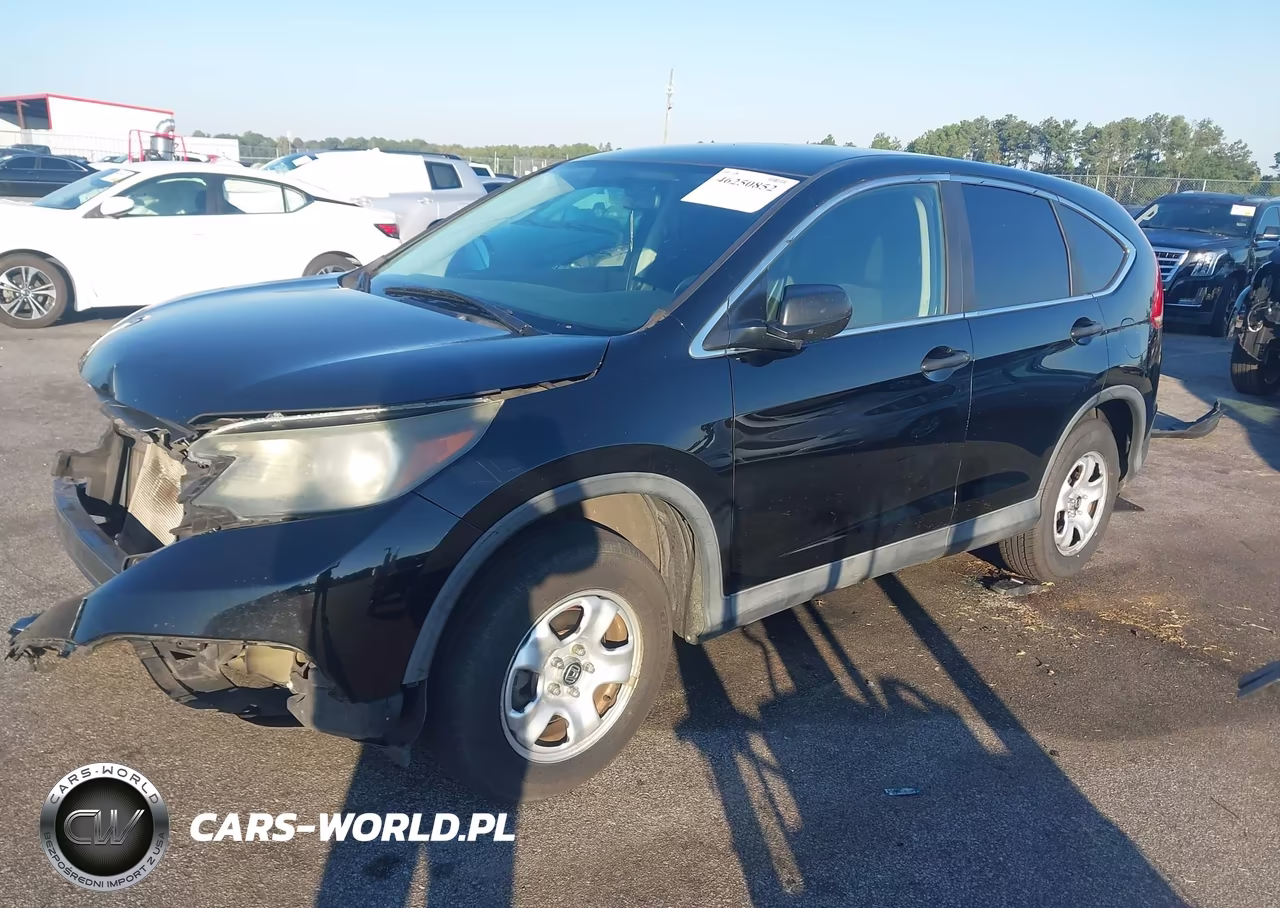 2014 Honda Cr-V Lx VIN:2HKRM4H31EH664612 - 2