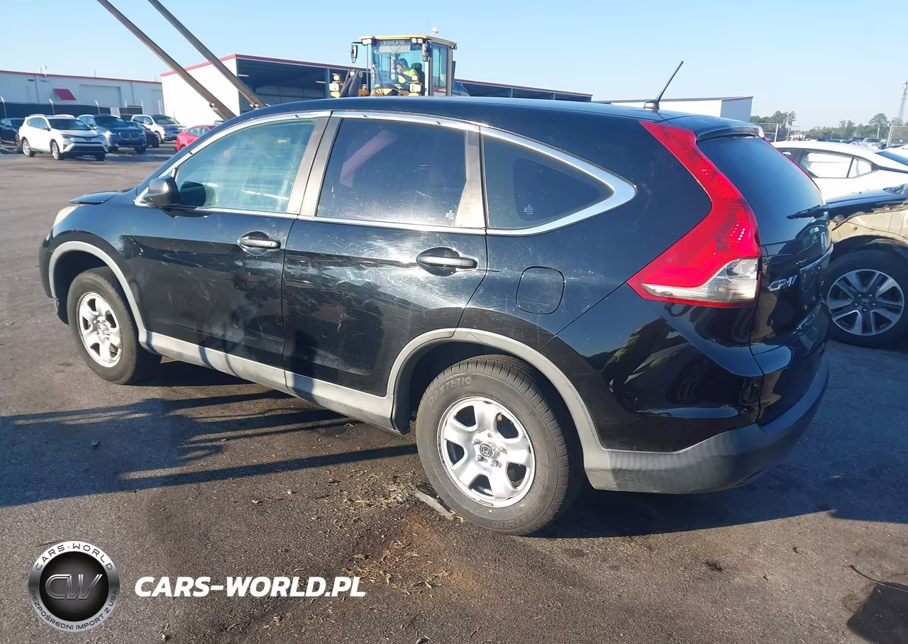 2014 Honda Cr-V Lx VIN:2HKRM4H31EH664612 - 3