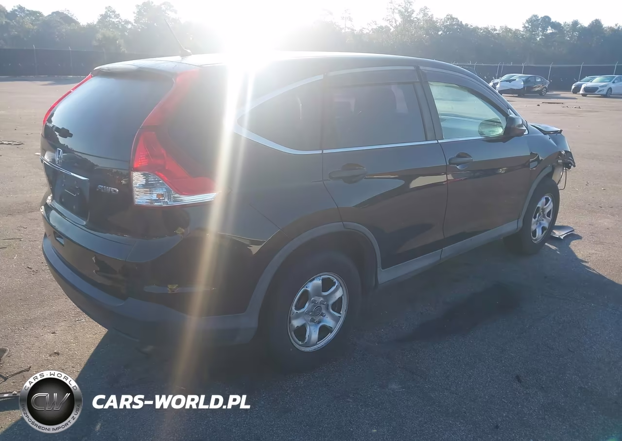 2014 Honda Cr-V Lx VIN:2HKRM4H31EH664612 - 4