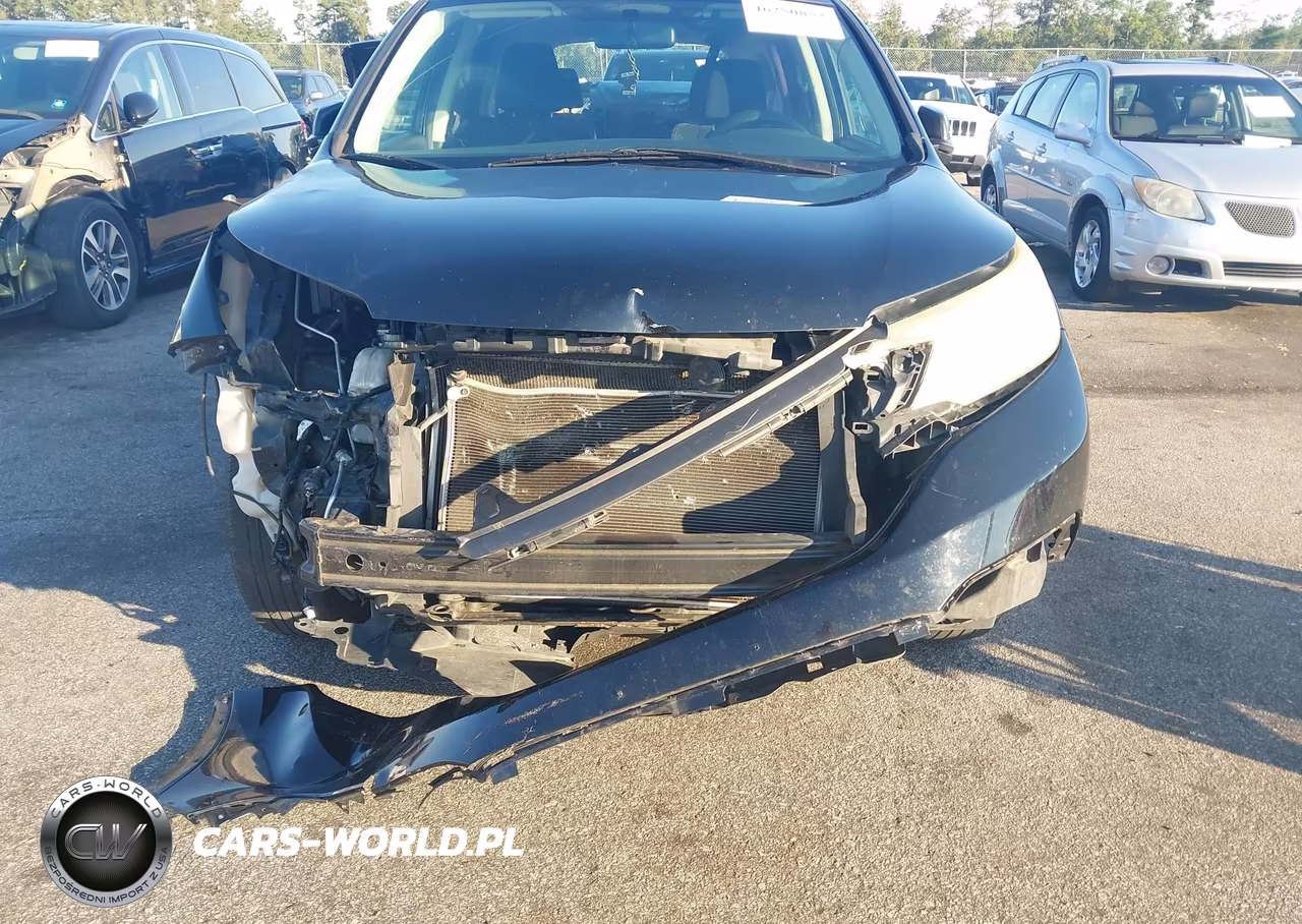 2014 Honda Cr-V Lx VIN:2HKRM4H31EH664612 - 6