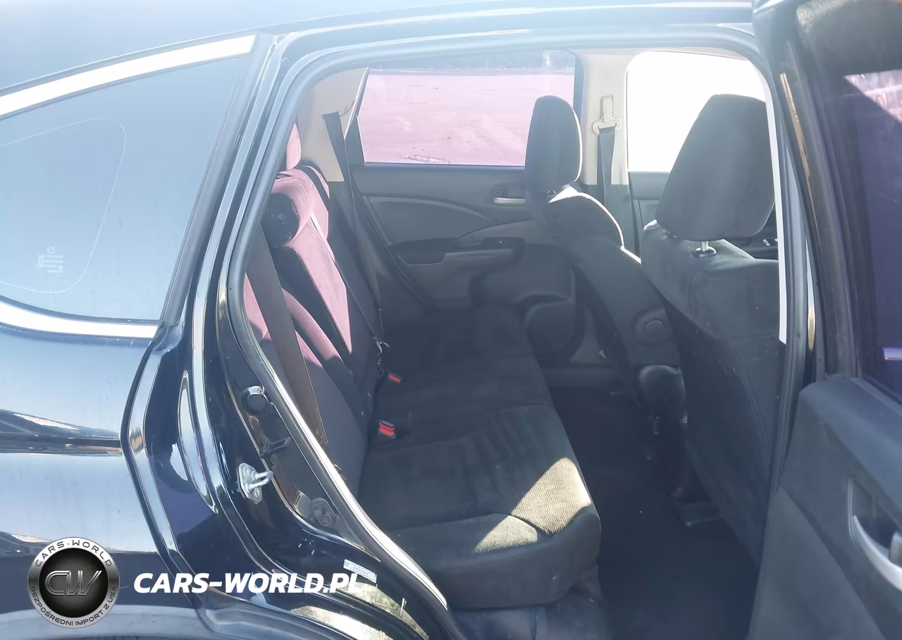 2014 Honda Cr-V Lx VIN:2HKRM4H31EH664612 - 8
