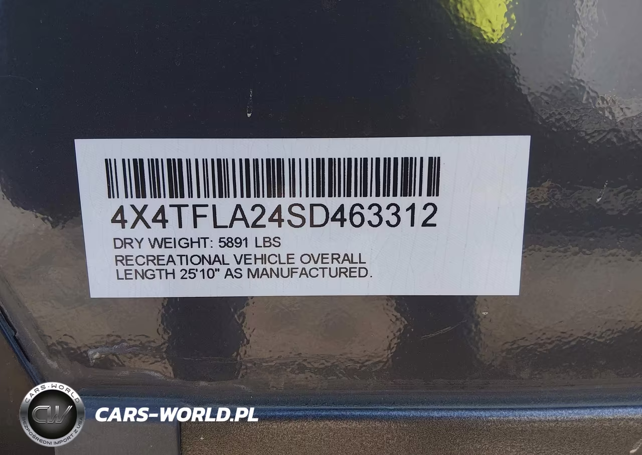 2025 Flagstaff Micro Lite Series M- VIN:4X4TFLA24SD463312 - 9