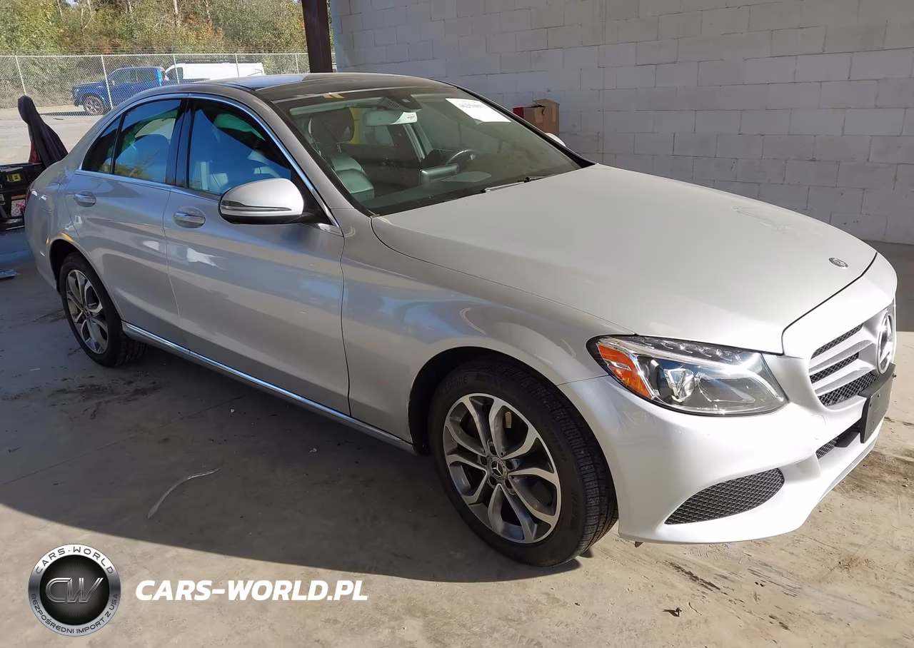 2017 Mercedes-Benz C 300 4Matic