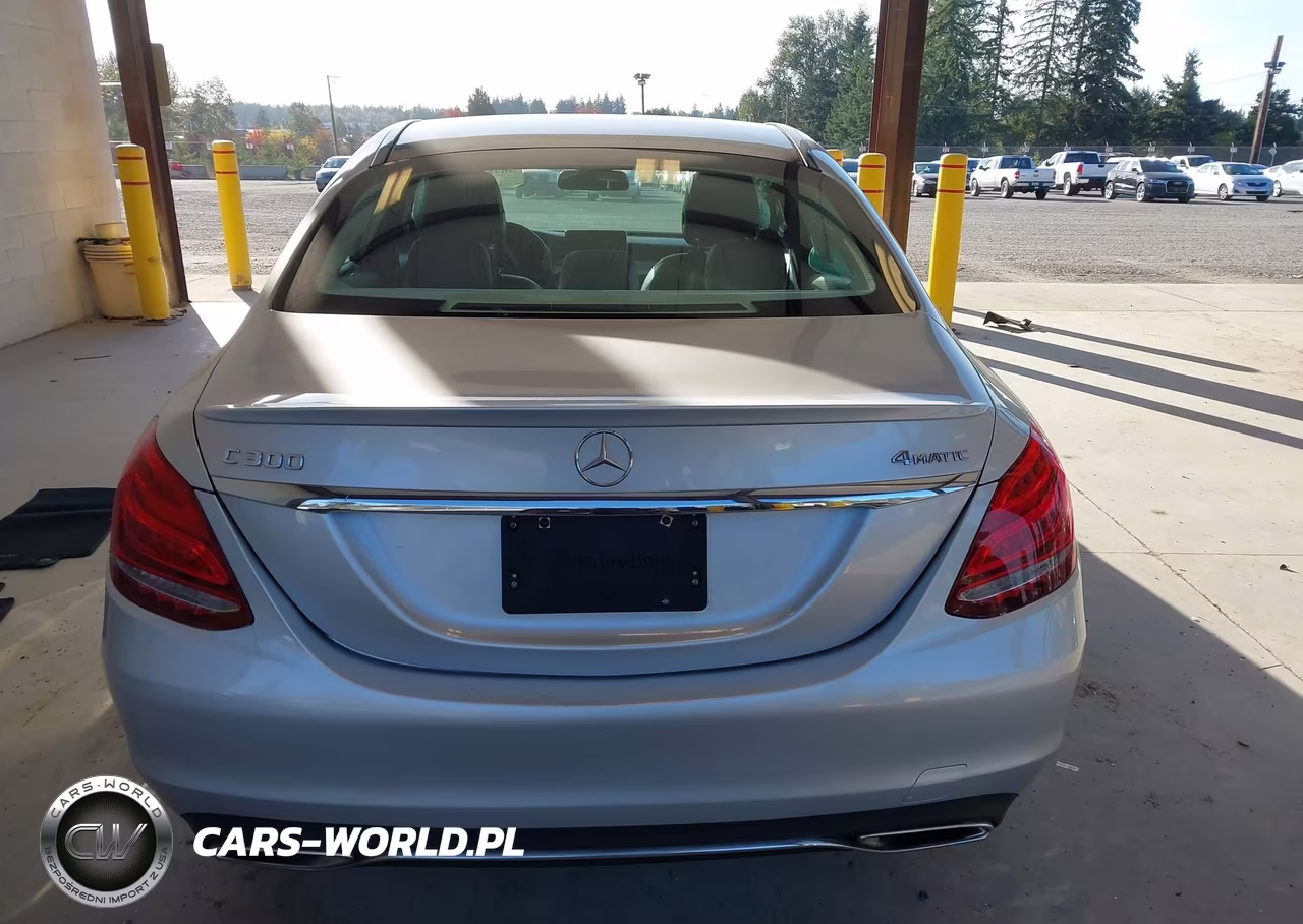 2017 Mercedes-Benz C 300 4Matic VIN:55SWF4KB5HU224052 - 16