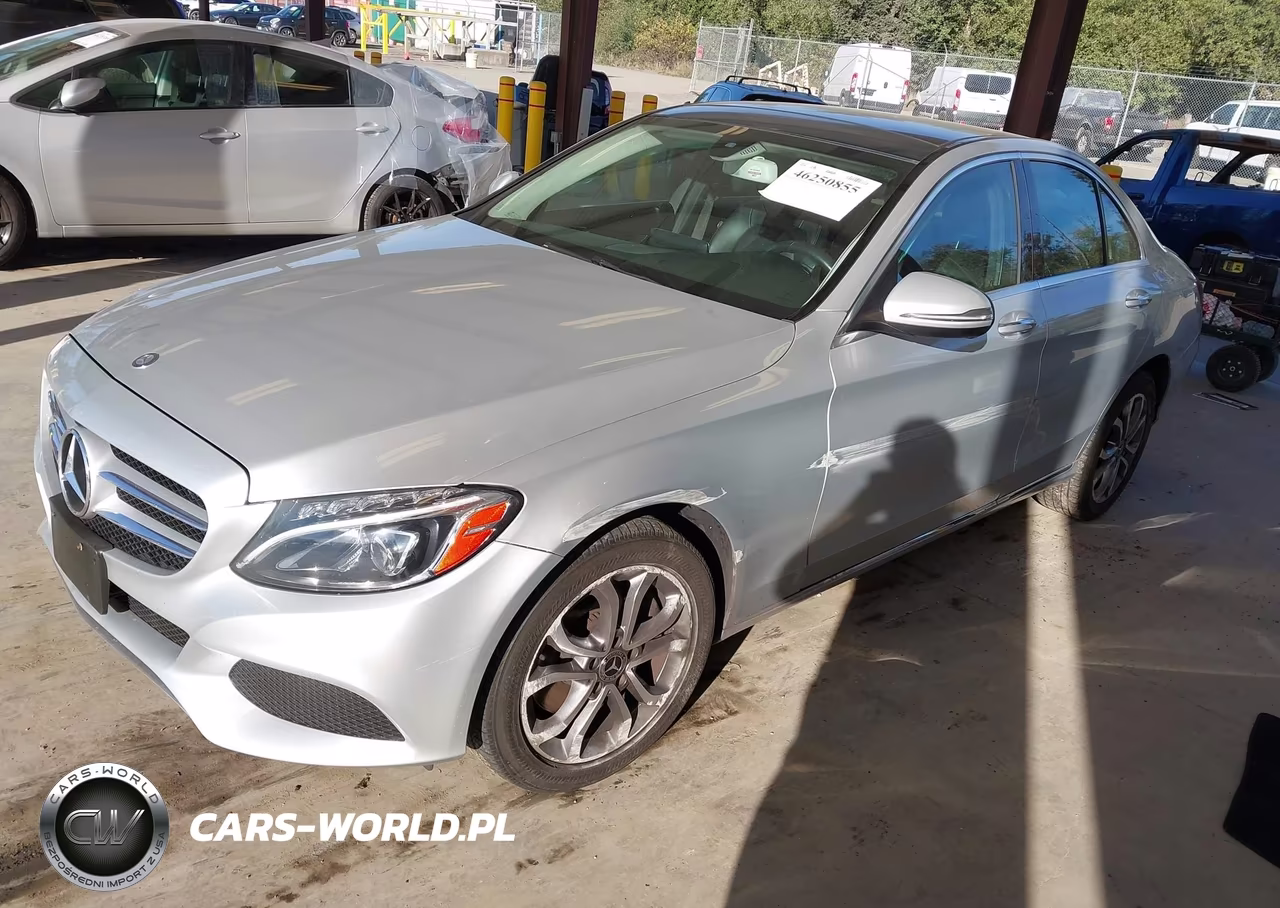 2017 Mercedes-Benz C 300 4Matic VIN:55SWF4KB5HU224052 - 2