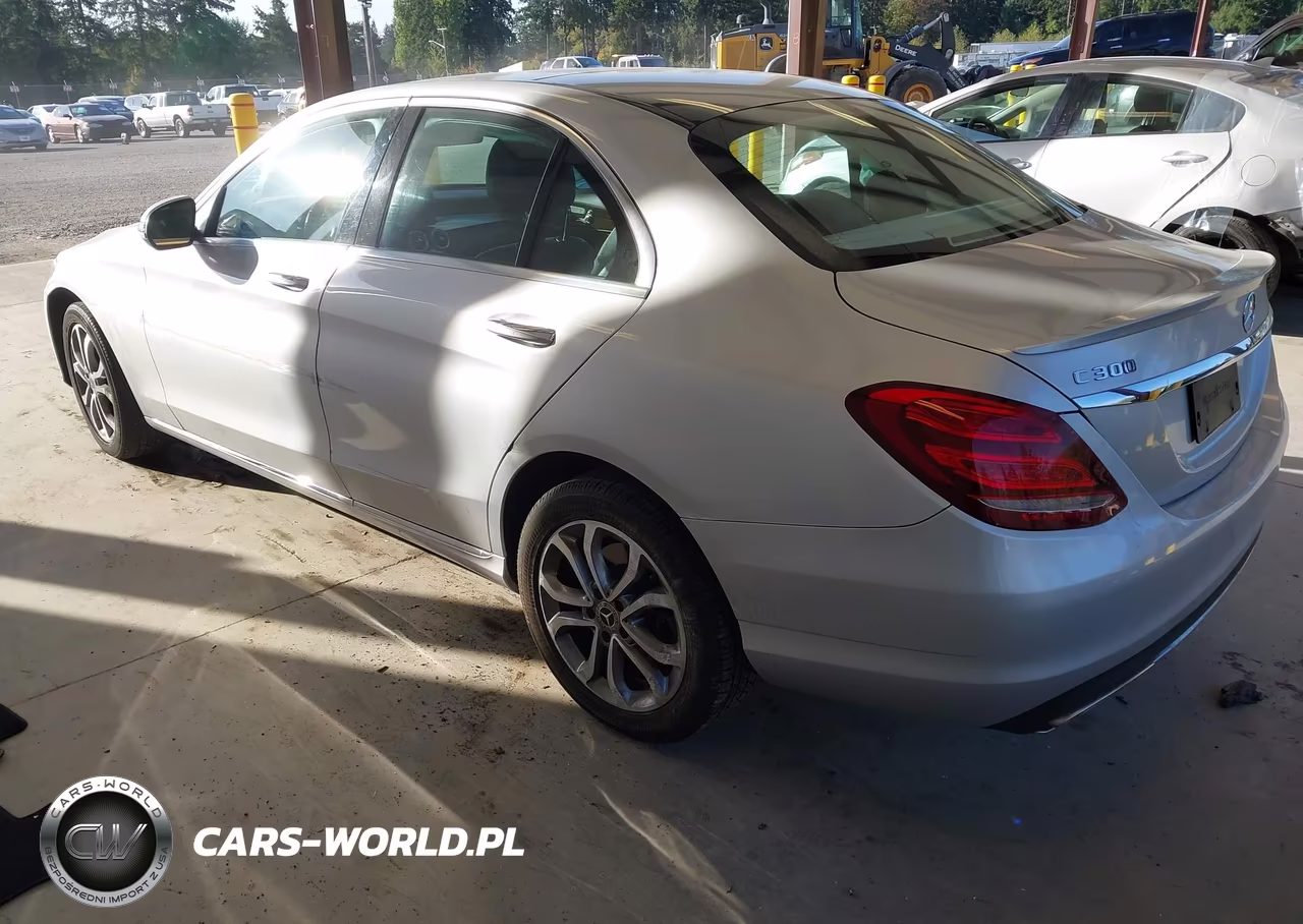 2017 Mercedes-Benz C 300 4Matic VIN:55SWF4KB5HU224052 - 3