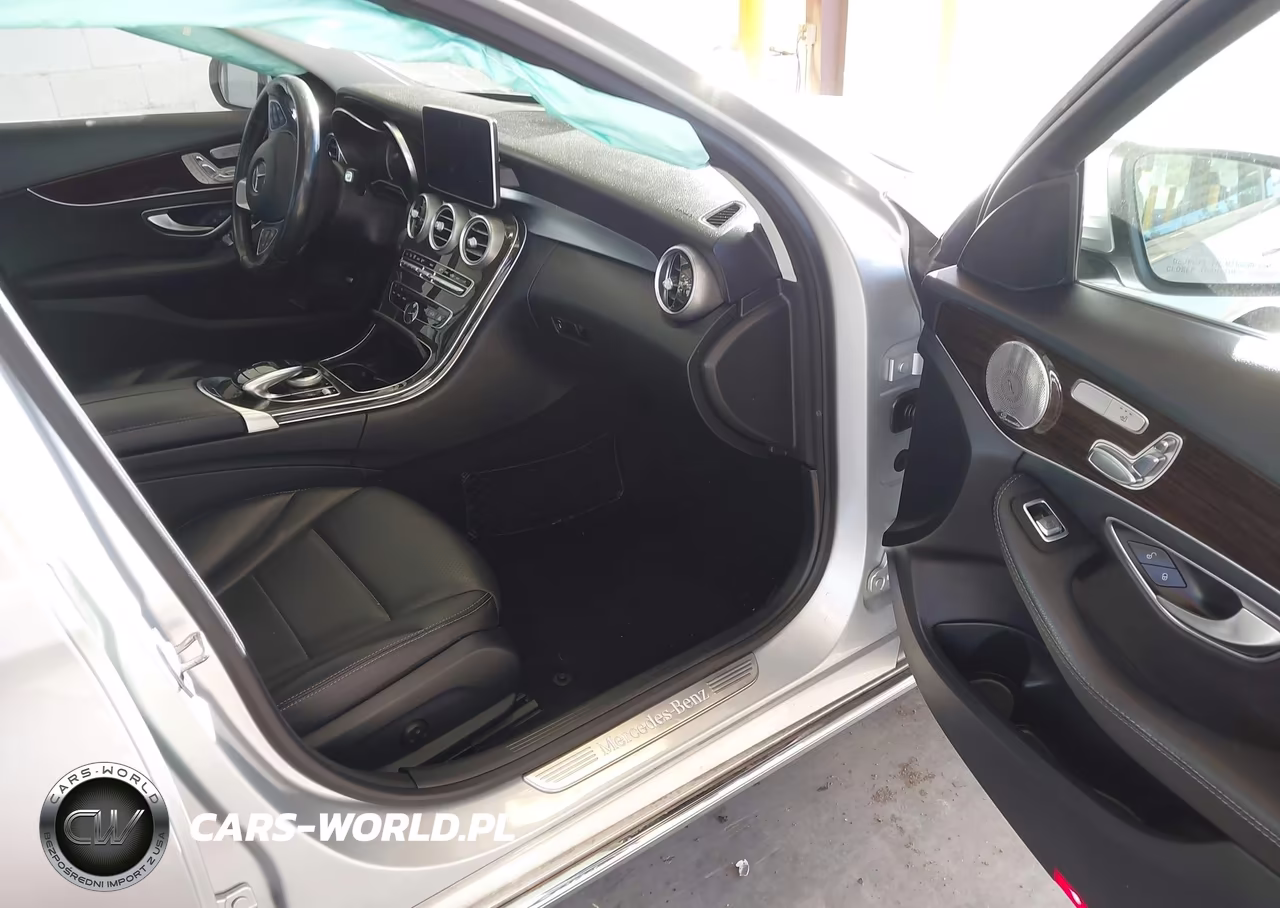 2017 Mercedes-Benz C 300 4Matic VIN:55SWF4KB5HU224052 - 5